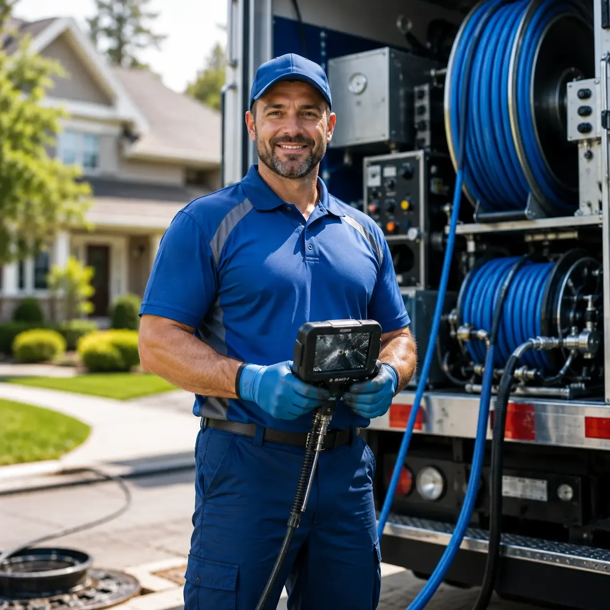 Local outdoor drain cleaning specialists in Tensed, ID